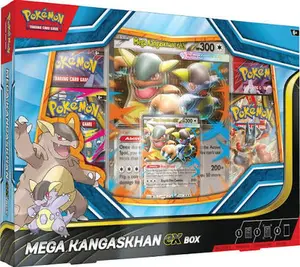 Pokémon TCG: Mega Kangaskhan ex Collection Box - Factory Sealed