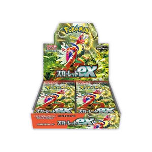 Pokémon Trading Card Game Scarlet Booster Box Scarlet & Violet SV1S Japanese Sealed