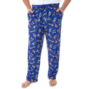 ThunderCats Men's Lion-O Cheetara Panthro Tygra Classic Cartoon Character Adult Sleep Lounge Pajama Pants