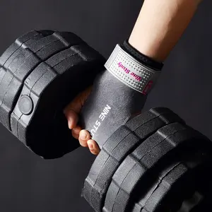 Fitness enthusiasts must-have!Cowhide Wrist Support Lifting Straps - Anti-slip & Anti-abrasion for Deadlifts/ Pull-ups, Essential Grip Assist Tool