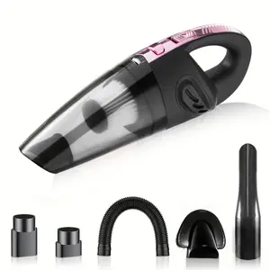 Mini Cordless Handheld Vacuum Cleaner  Powerful Suction for Home & Car Cleaning  Perfect for Pet Hair, Dust, Crumbs & Small Messes  Lightweight, Portable & Wireless with Multiple Attachments | Quick Clean Anytime Anywhere