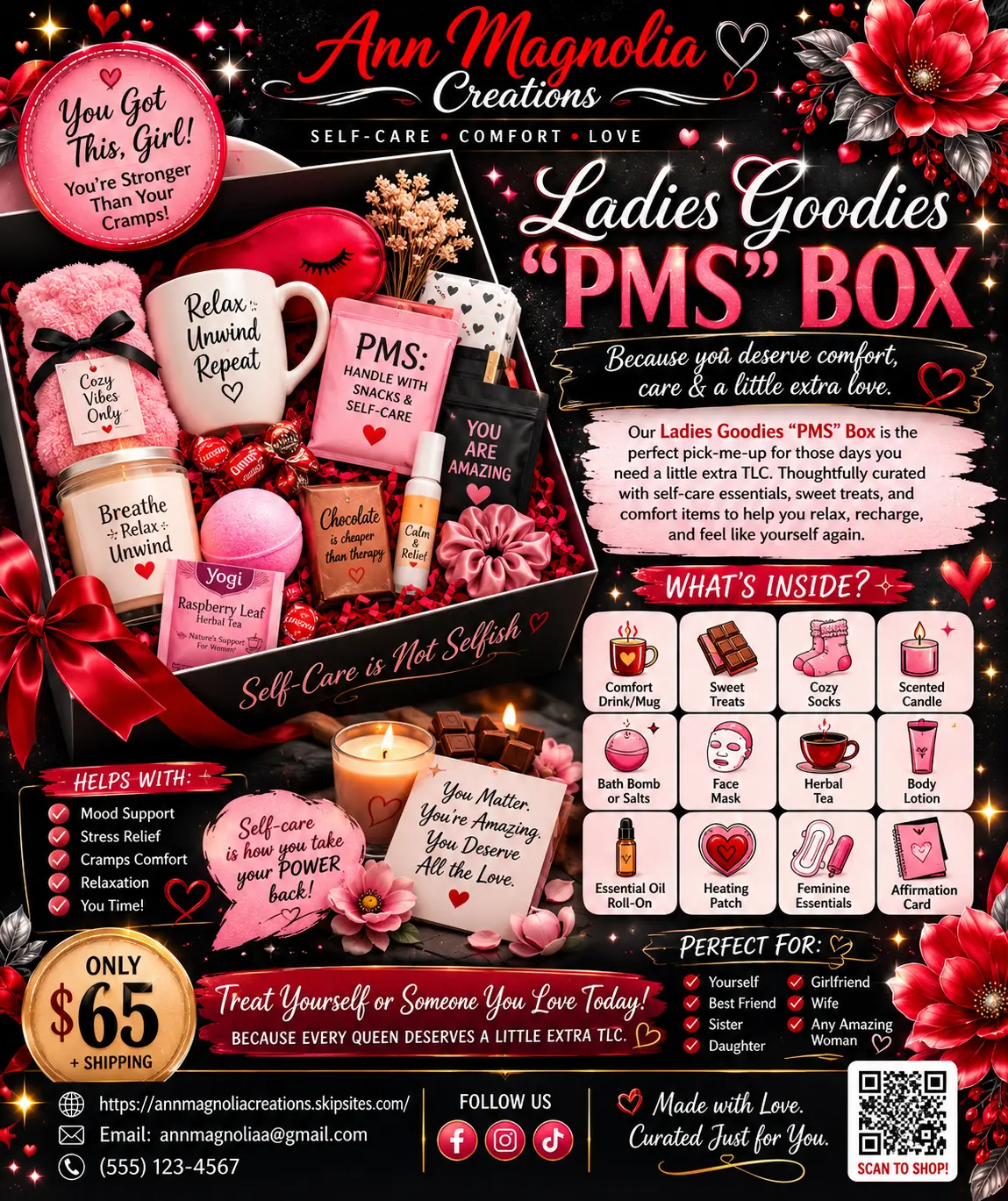 Ladies Goodies “PMS”