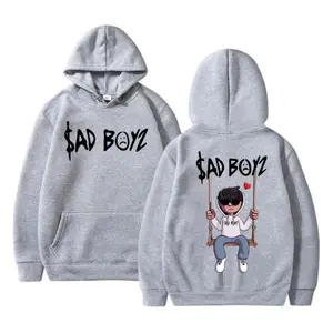 Junior H Sad Boyz 4 Life Hoodie, Sweatshirt T-shirt, Music Shirt, Unisex Streetwear For Men, For Women, Menswear
