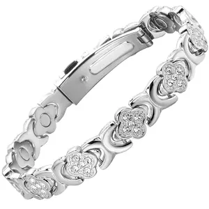 Copper Bracelets for Women Pure Copper Magnetic Bracelet with 3500 Gauss Effective Magnets Trendy Stack Bangle Stretch Bangle