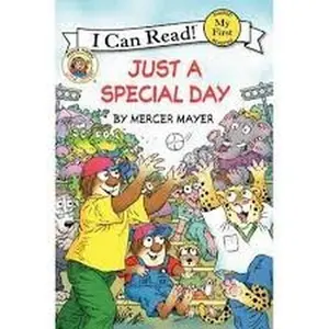 USED Book - My First I Can Read!™ - Little Critter: Just a Special Day by Mercer Mayer (Paperback)