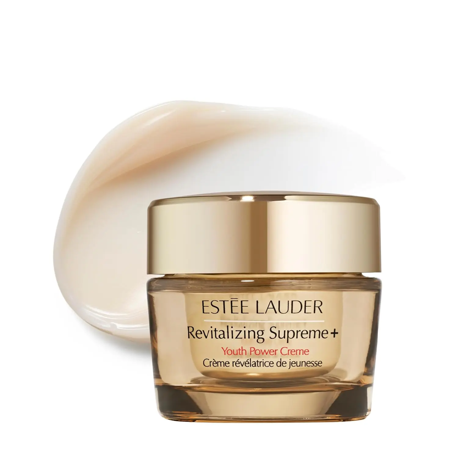 Estée Lauder Revitalizing Supreme+ Youth Power Cream Moisturizer with Hyaluronic Acid & Peptides, Anti Aging| Face & Neck Cream