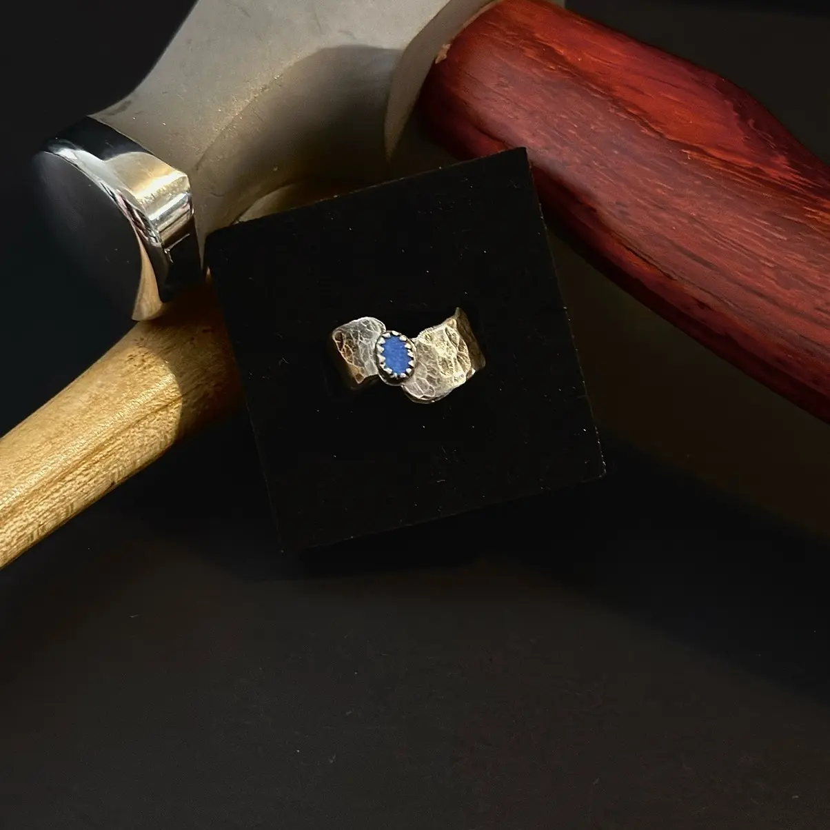 Australian Opal Ring
