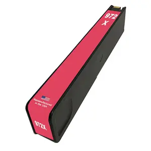 U.S. Remanufactured for HP 972X (L0S01AN) Magenta Ink Cartridge New Chip
