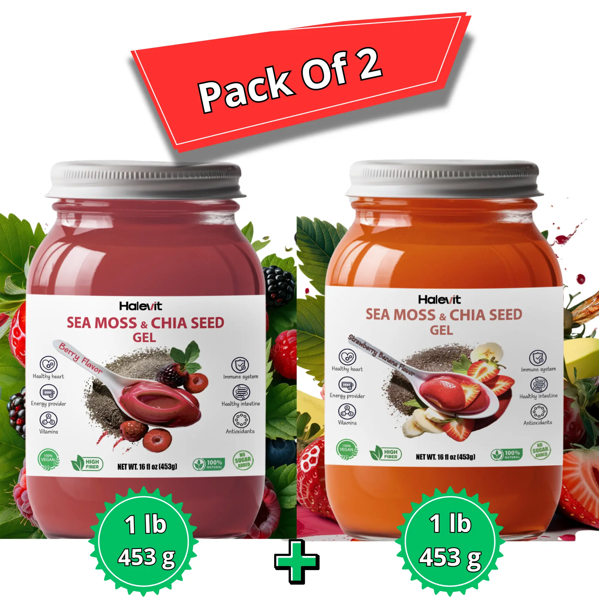 Berry + Strawberry Banana