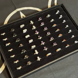 925 Gemstone Ring Tray #4