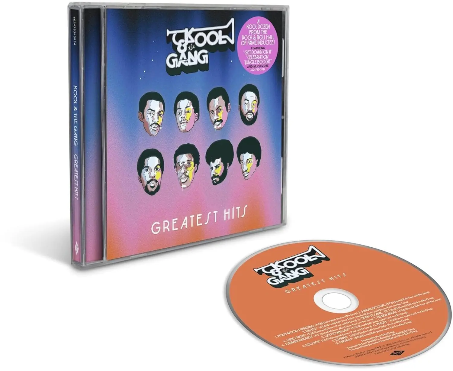 Kool & the Gang - Greatest Hits  [COMPACT DISC - CD]