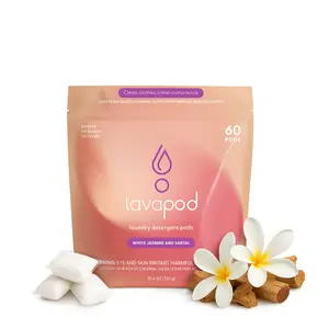 Laundry Pods | Pacific Mist | White Jasmine & Santal | 60 Count