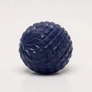 CDNY Diamond Cut Deep Blue Crystal Ball - Small, Medium, & Large Sizes