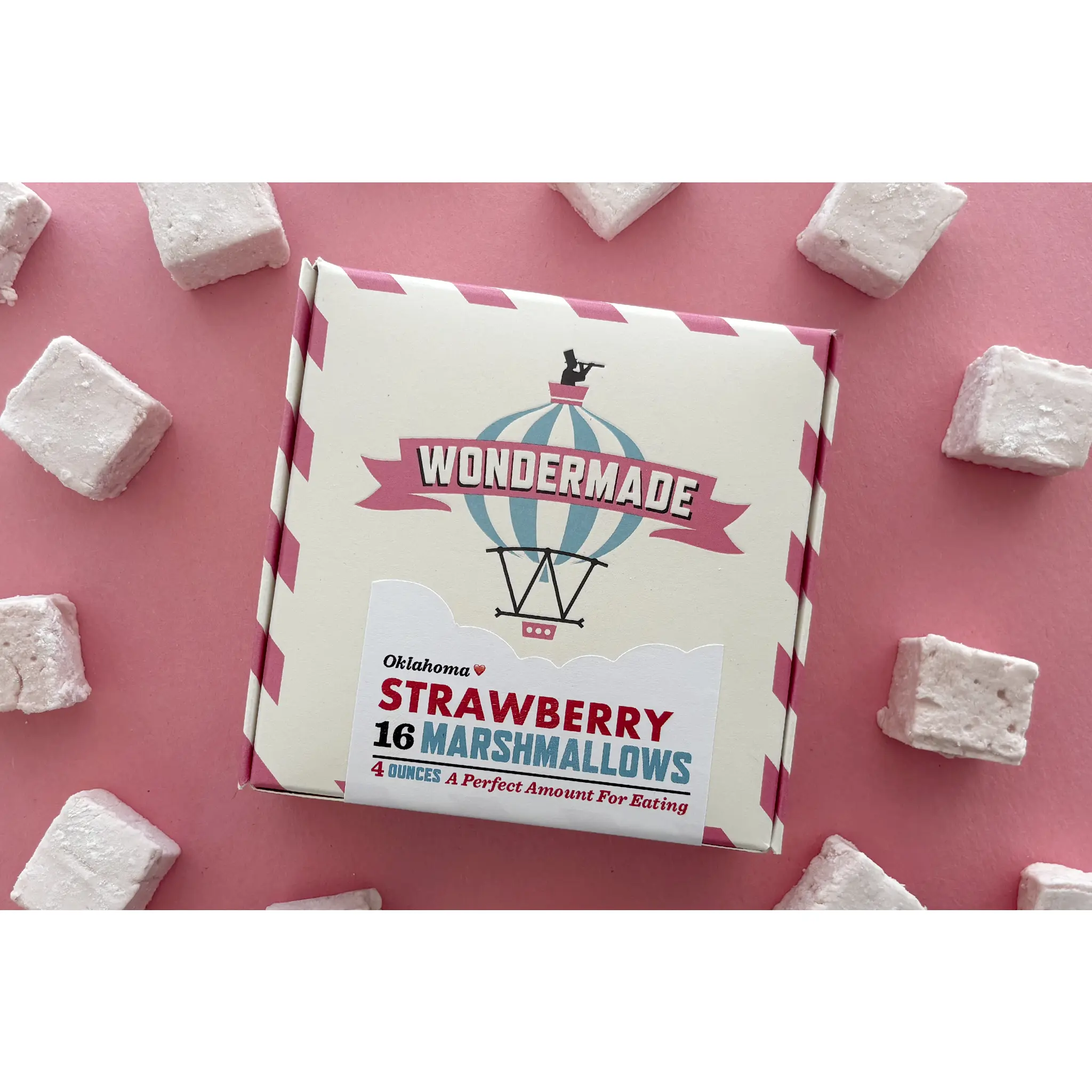 Oklahoma Strawberry Marshmallows Oklahoma Strawberry Marshmallows