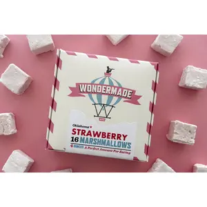 Oklahoma Strawberry Marshmallows