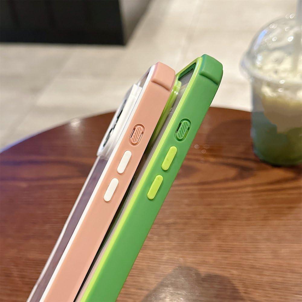 #Summervibes [Free!!Ship!] Shockproof Heavy Duty Protector Case for iPhone 17 Pro Max 16 15 Mag Safe Edge Sided Phone Cover with Dust Plug for Charging Port