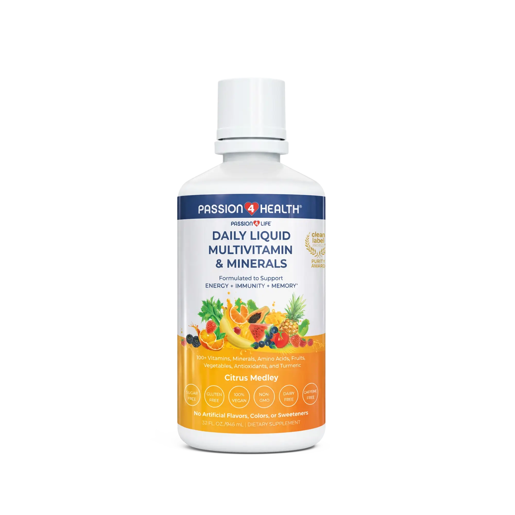 Daily Liquid Multivitamin + Minerals Daily Liquid Multivitamin + Minerals