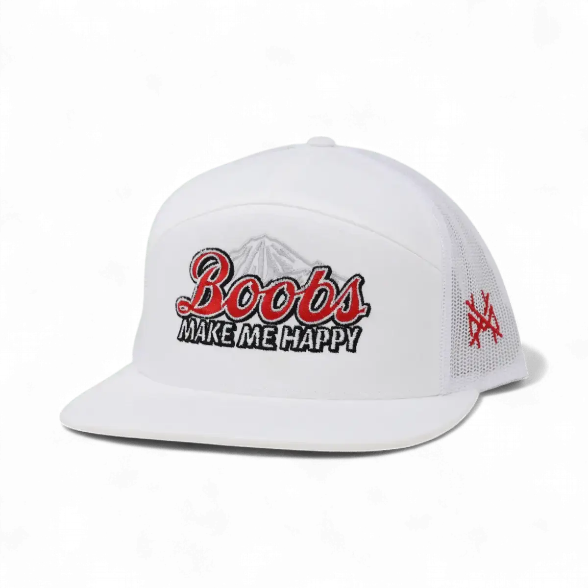7 Panel White