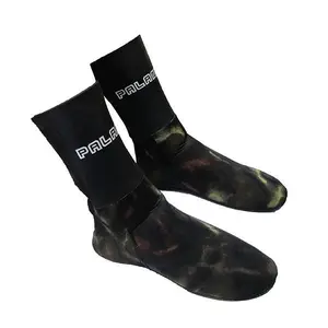 Palantic Scuba Diving Spearfishing Camouflage Camo 3mm Neoprene Fin Socks