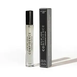 Eye Of Love Confidence Pheromone Parfum, 10ml Citrus Scented Bottle for Men, Boosts Courage, Attracts Women