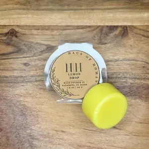H|H Lemon Drop Scented Wax Cubes 1oz 26g Hand Poured in Sarasota FL for Home Fragrance