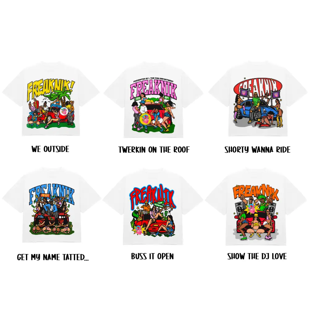 Freaknik Collection T-Shirt