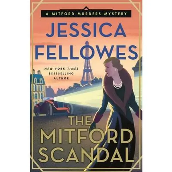 USED-The Mitford Scandal: A Mitford Murders Mystery by Fellowes, Jessica (Paperback)