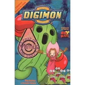 USED-Digimon #07: Mimi's Crest of Sincerity (Digimon Digital Monsters, 7) by Pamela Pollack (Paperback)