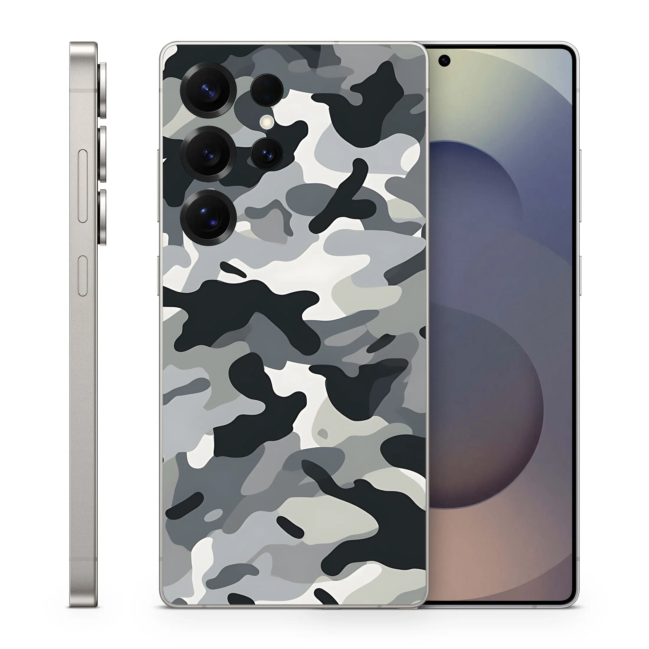 Camo Vinyl Skins Compatible With Samsung S25 Ultra