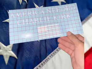 America Needed Charlie Kirk Sticker Decal American Made