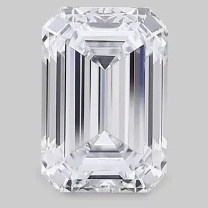 4.82 Carats - EMERALD Cut - IGI Certified Lab Grown Diamond
