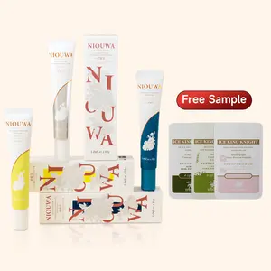 NIOUWA Hand Cream with Floral Scent Plant-Based Non-Greasy Fast-Absorbing Hydration Anti-Aging Moisturizing Caring for Daily Use RSBAO Hydration Anti-Aging Hand Cream