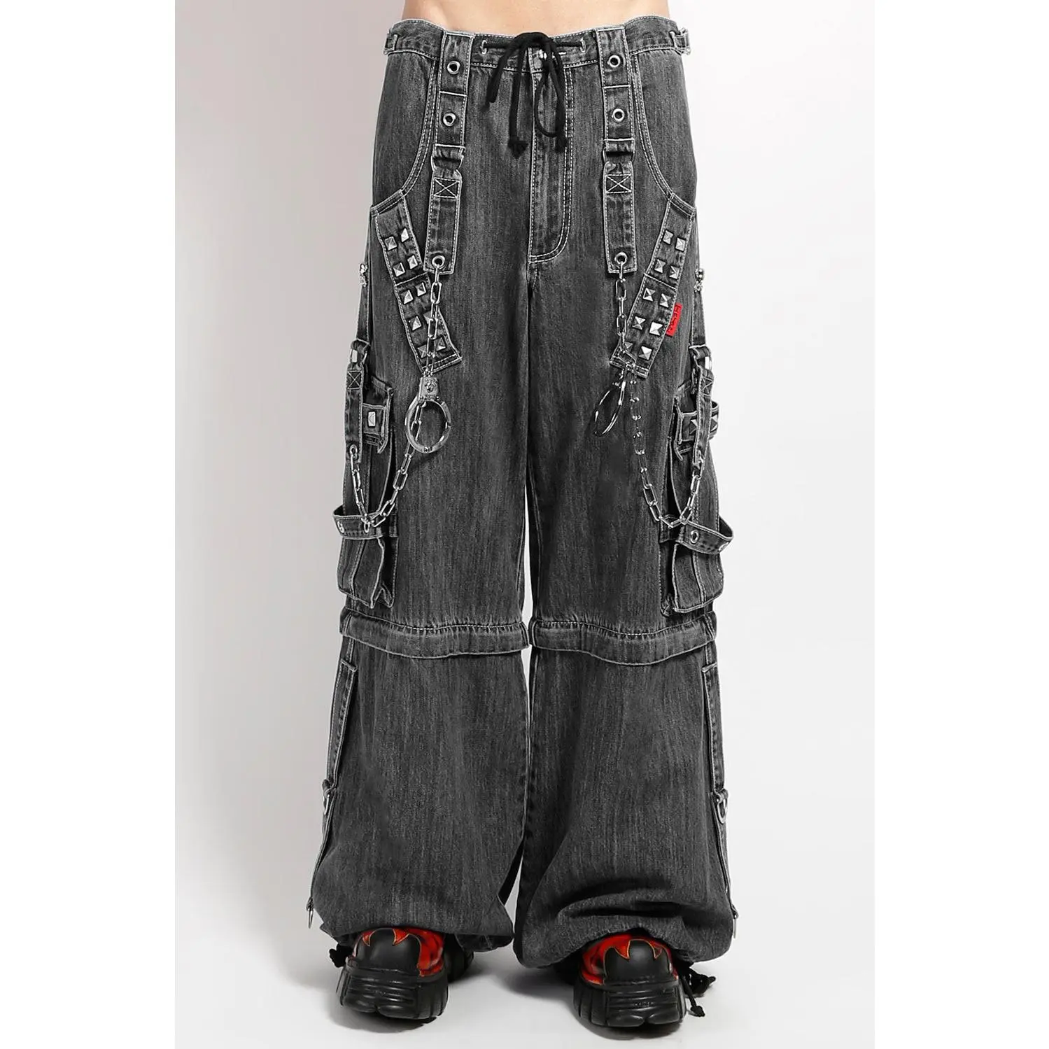 Tripp NYC Lock Up Pants [BLACK DENIM]