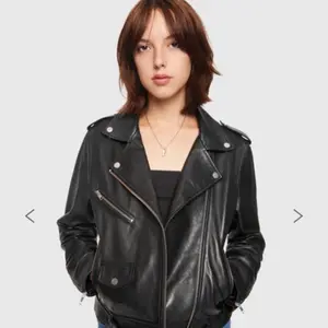 Rebecca Minkoff Nwt leather biker moto motorcycle  jacket for sale