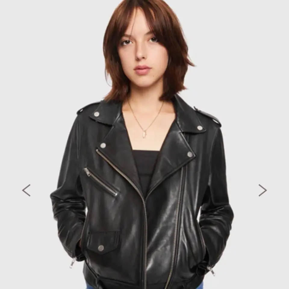 Rebecca Minkoff Nwt leather biker moto motorcycle  jacket for sale