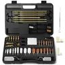 BESTNULE Upgrade Brass Universal Gun Cleaning Kit for Rifles, Pistols,Handguns, Shotguns, Gun Cleaning Kits for All Guns, Gun Cleaning Supplies with Brass Rods and Portable Case tools tool kit set