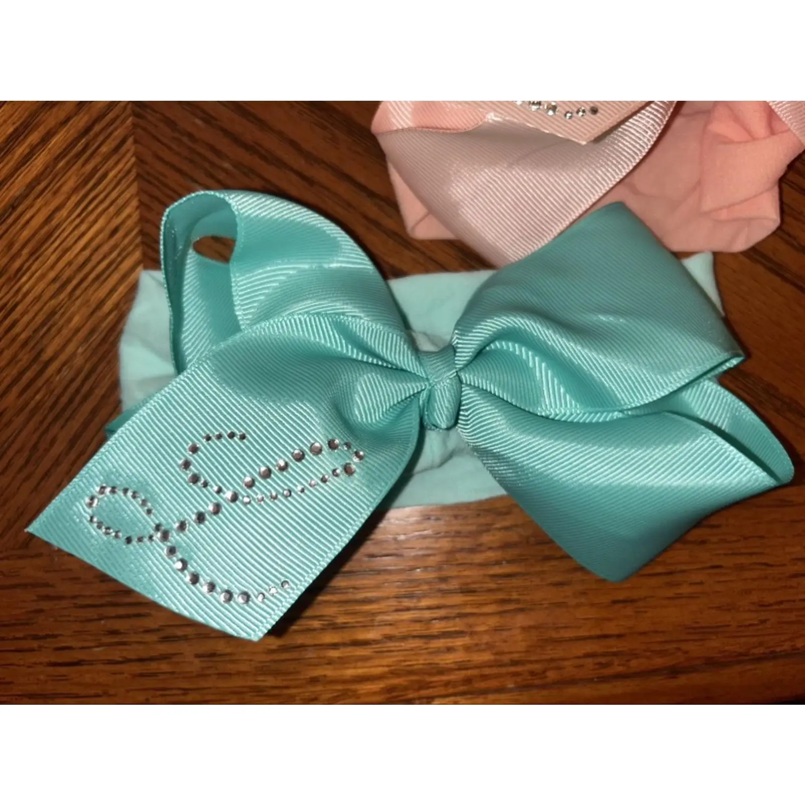 Personalized Rhinestone Initial Headbands - Customizable with Rhinestones, Ideal for Personalized Gifts and Accessories
