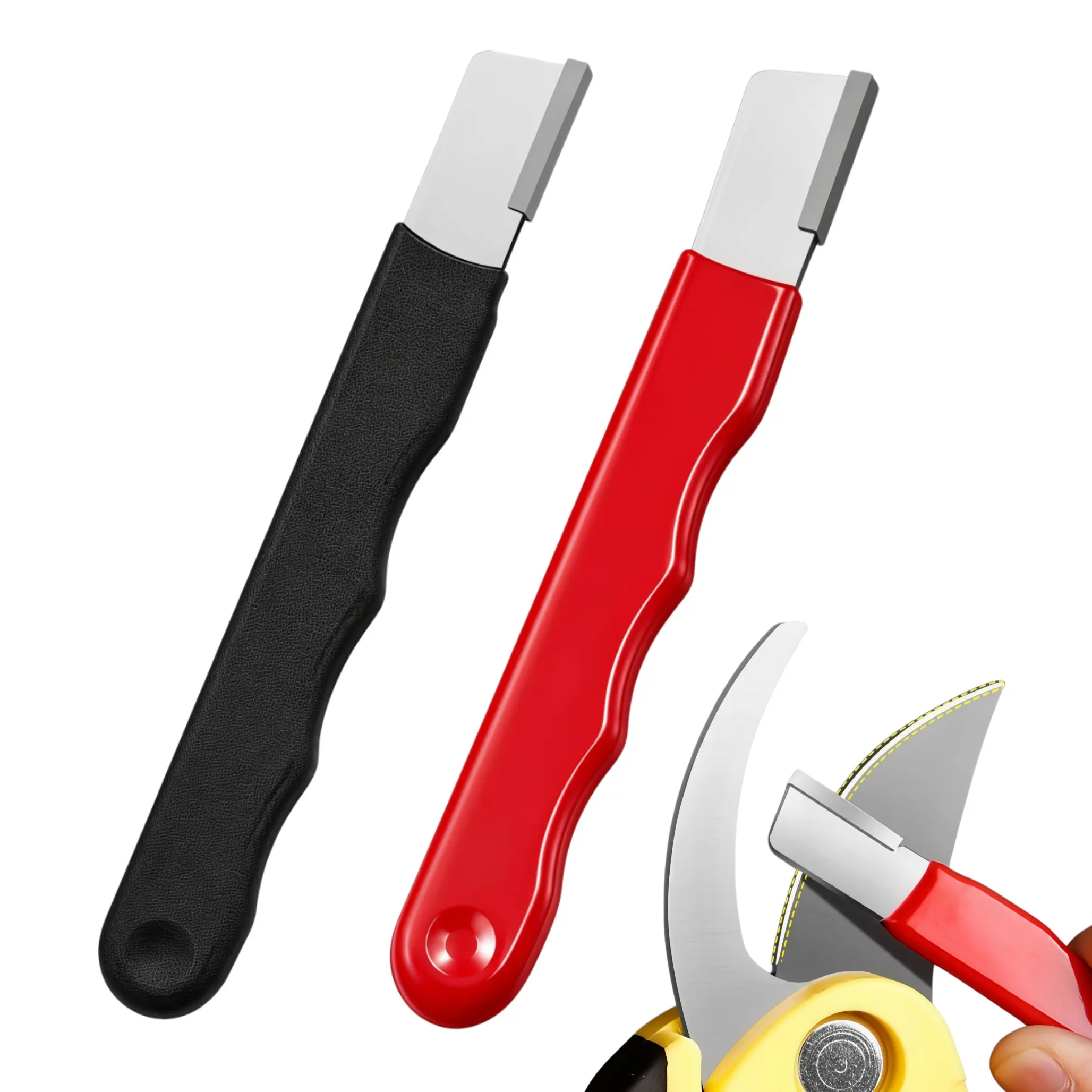 Professional Kitchen Knife Sharpener, Precision Edge Knife Sharpening Tool, Knife Sharpening Stone For Blade, Colors are random