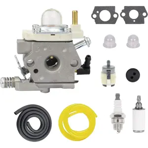 WTA-33 Carburetor Kit WTA-33-1 for Echo PB-250 PB250 PB 250 Leaf Blower Replaces Parts A021001881 A021001882 Carb