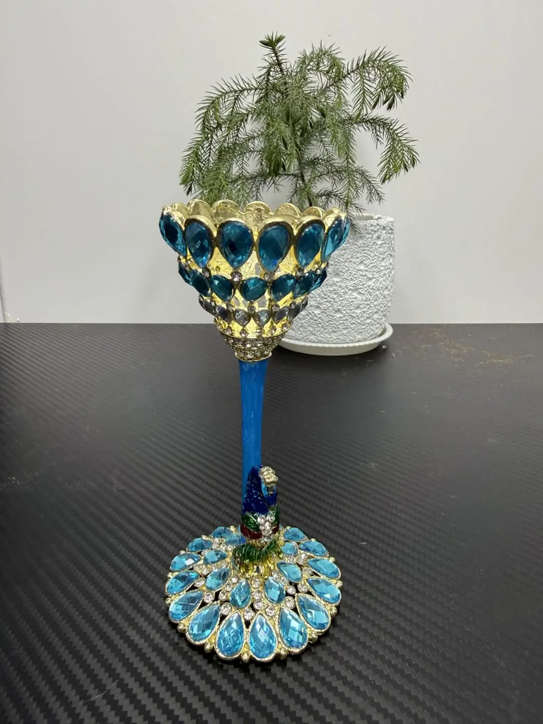 Siya(8705)gc.peacock holder