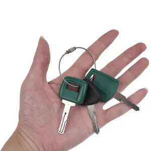 Set of 3 Ignition Keys Master Set Excavator Key Heavy Equipment Key Set/Construction Compare with Key Heavy Equipment Excavator Loader Truck