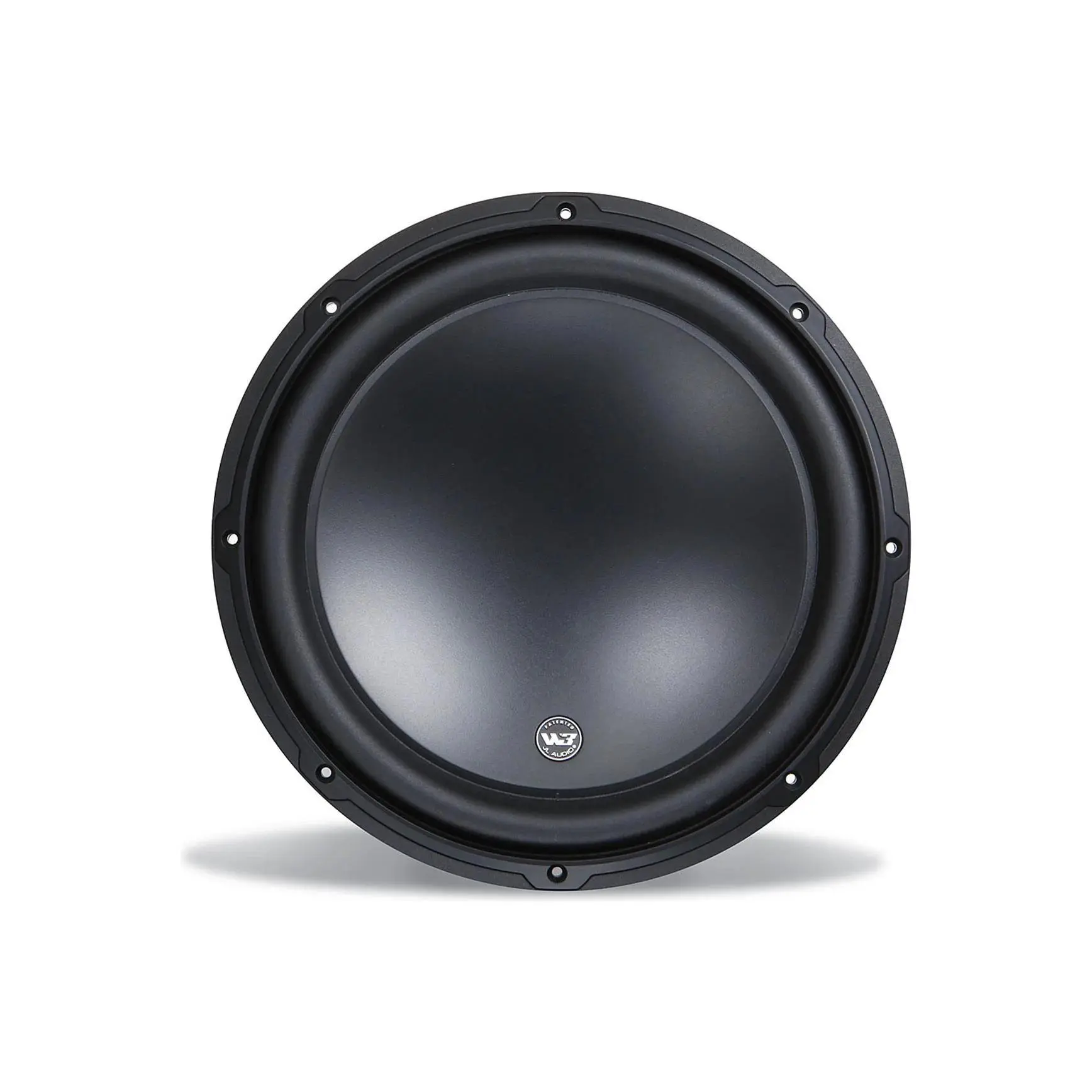 JL Audio 12W3v3-4 12" Subwoofer, 4 Ohm, Single Voice Coil, 500 Watts 010-03038-00 (92154)