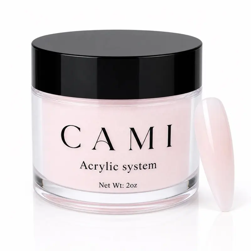 CAMI Natural Pink Acrylic Powder 2oz