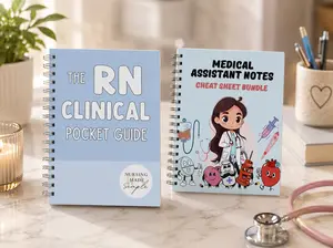RN Clinical Pocket Guide for Nursing Students - Quick Reference Personal Organiser for Clinicals, Labs, Patient Care