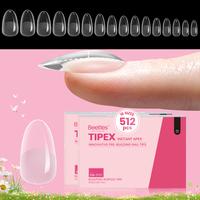 Short Oval 16Sizes 512Pcs(Only Tips)