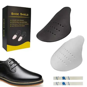 Shoe Shield Toe Protector for Sports Shoes — Premium Shoe Shield for Sports Shoes, Anti-Crack & Anti-Wrinkle Support, Prevents Cracking & Creases, AF1 Air Force 1 Style, Second Generation