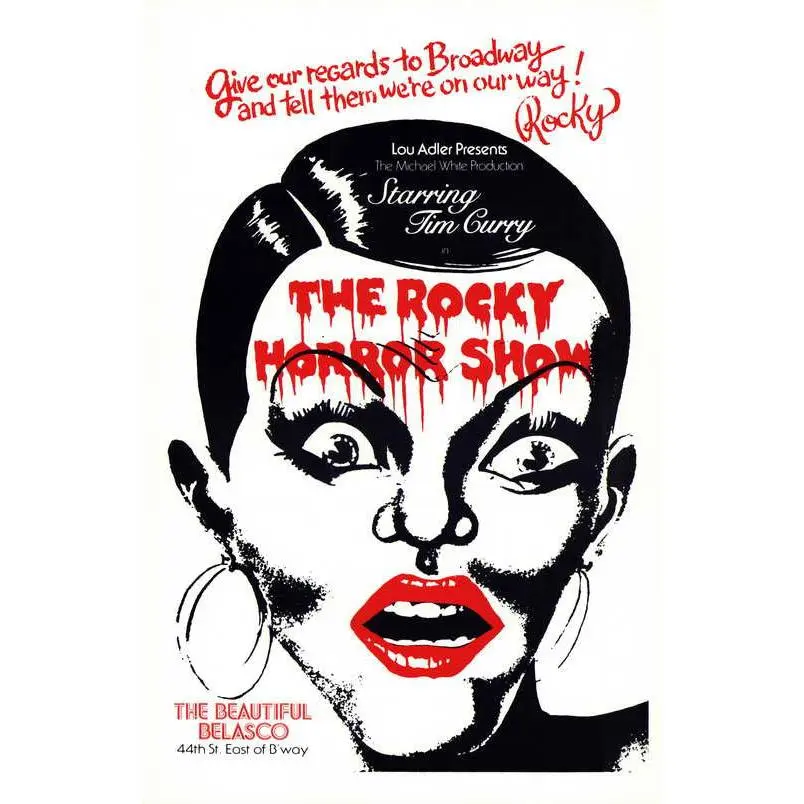 The Rocky Horror Picture Show (Broadway) Movie Poster Print (11 x 17)