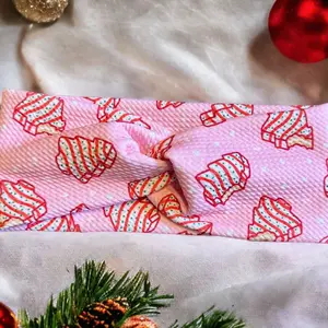 Christmas Tree Cake Headband