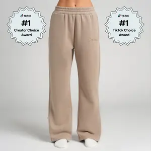 Comfrt | Minimalist Straight Leg Sweatpants | Casual Comfy Athleisure Bottoms Athletic Stretchy Material