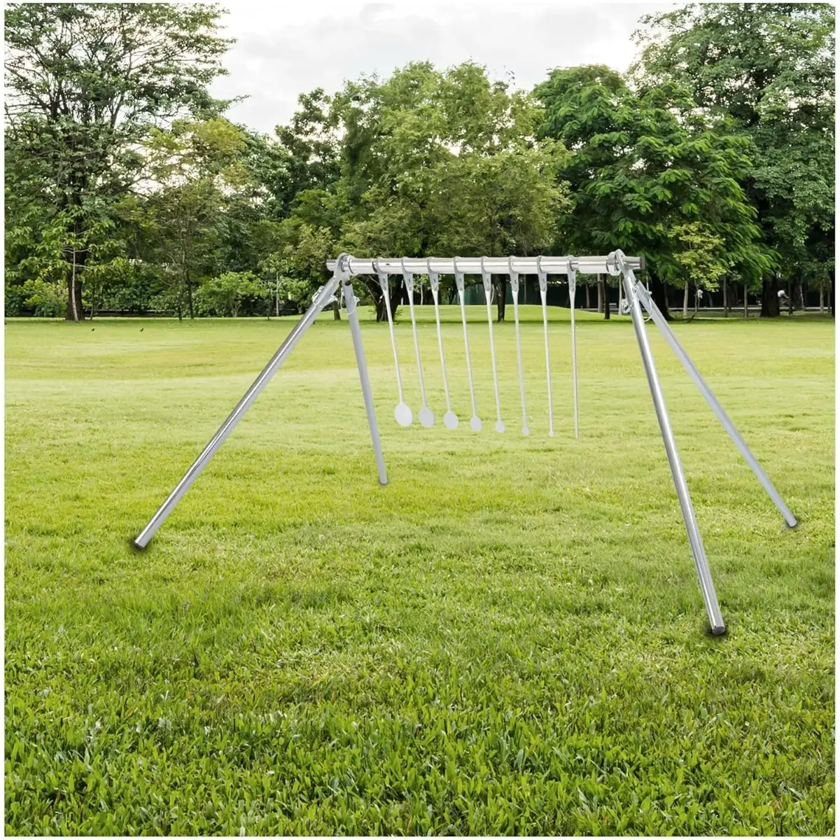 NP550 Steel Spinning Rimfire .22 Targets for Rimfire Airgun Pellet Guns Plinking Targets Rimfire KYL for Shooting Practice-TK